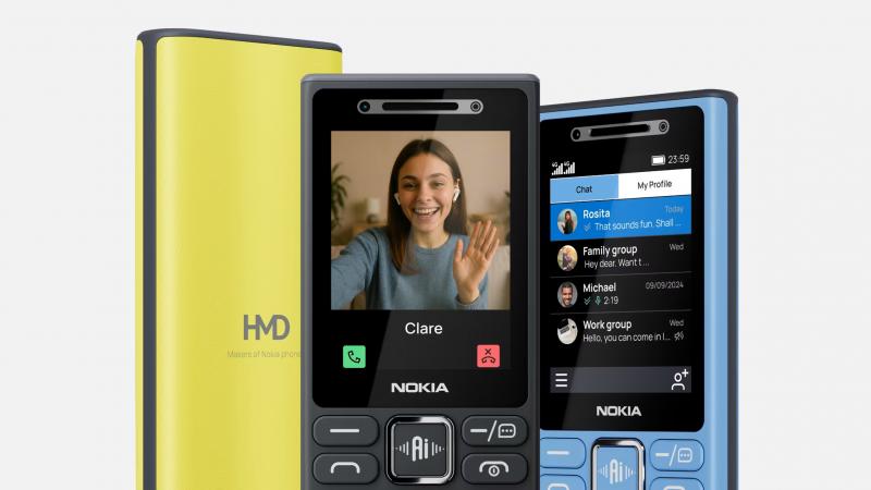 Кнопочная Nokia возвращается, но уже с искусственным интеллектом