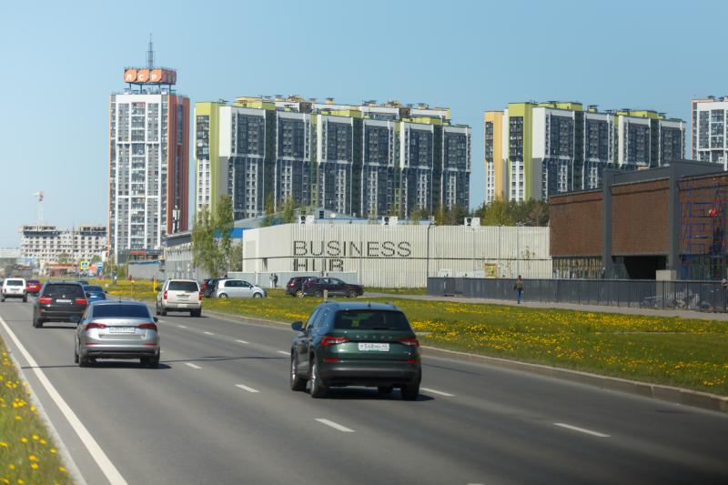 ул. Ново-Никитинская, 18, БЦ Business Hub", Санкт-Петербург (2022 год) - фото от Punto Group