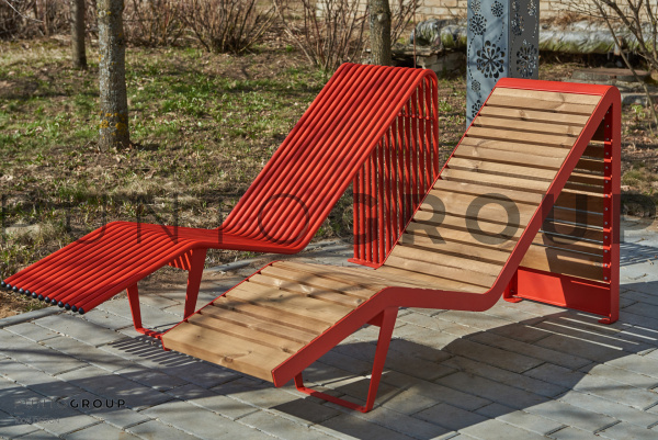 Шезлонг Инфинити вуд/Infinity wood