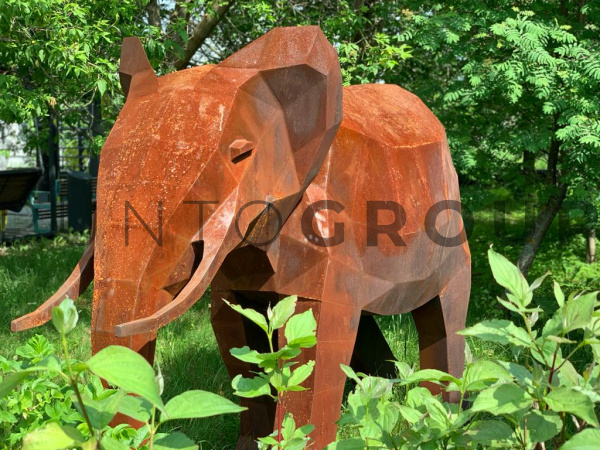 Скульптура Слон/Elephant
