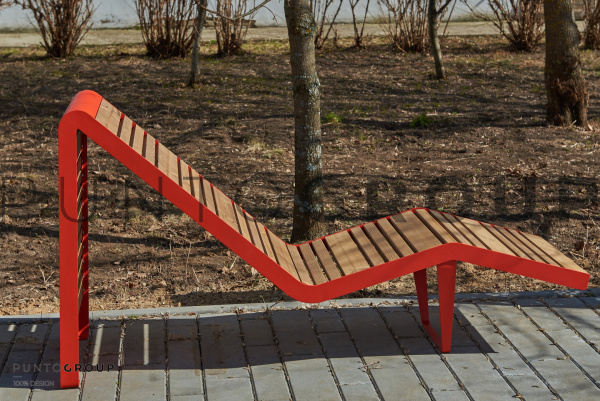 Шезлонг Инфинити вуд/Infinity wood