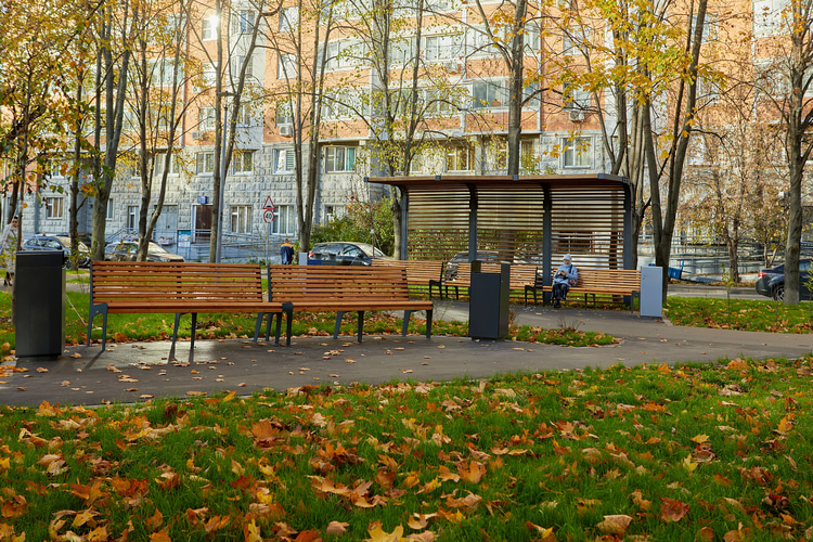 Седова Сквер, Москва 2022 г.
