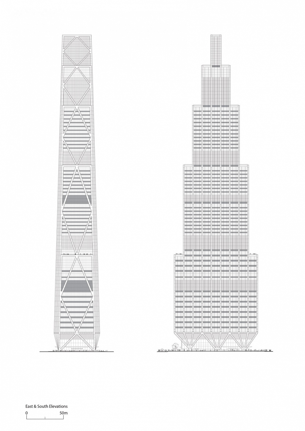 Foster + Partners завершила строительство сверхвысокого небоскрёба для JPMorgan Chase в Нью-Йорке