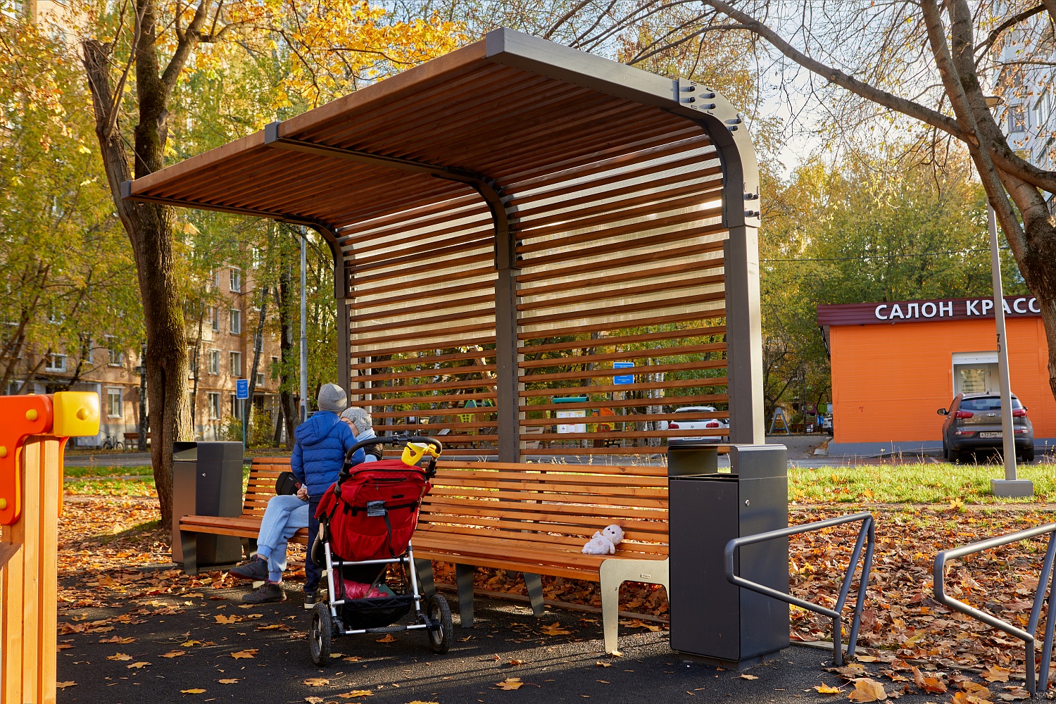 Седова Сквер, Москва 2022 г.
