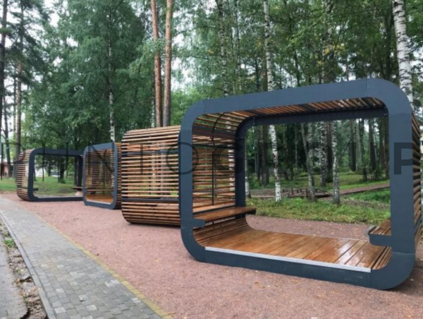 Беседка Куб/Cube