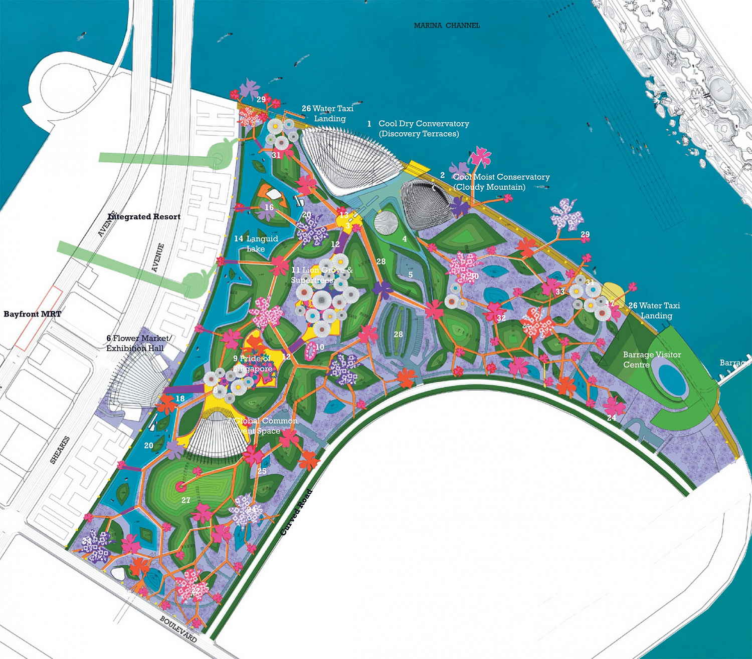 Gardens by the Bay: футуристический сад в Сингапуре, где природа встретилась с технологиями