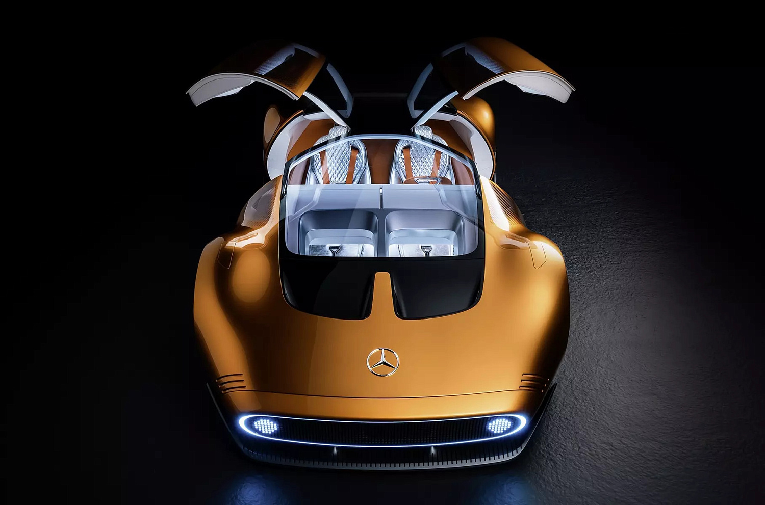 Электрический спорткар Mercedes-Benz Vision One-Eleven