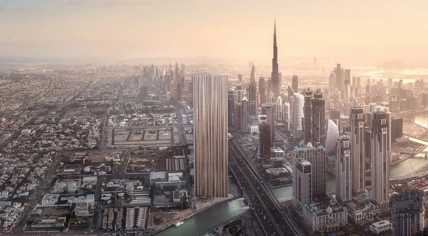 RCR Arquitectes представляет планы «необычно узкого» небоскрёба в Дубае