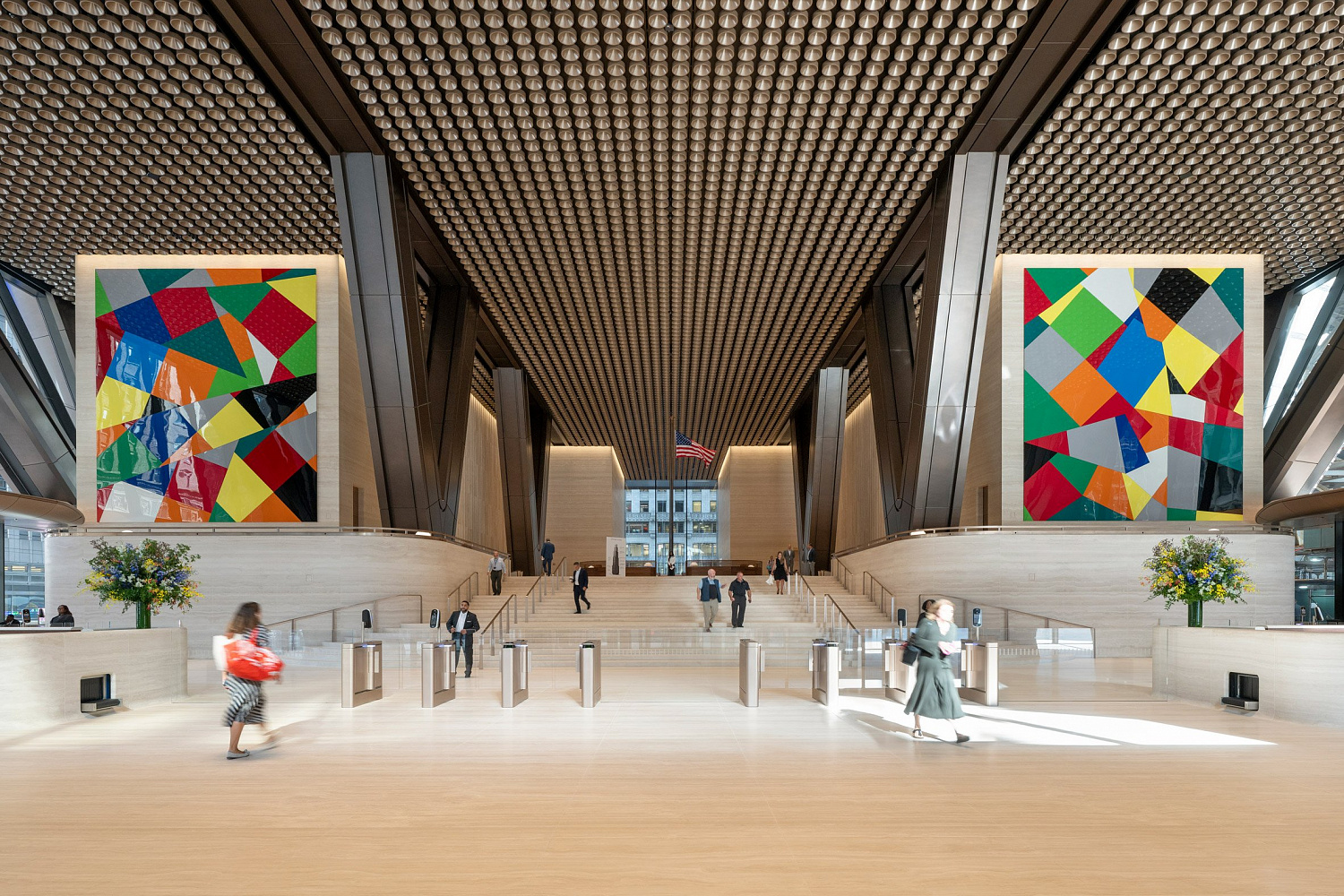 Foster + Partners завершила строительство сверхвысокого небоскрёба для JPMorgan Chase в Нью-Йорке