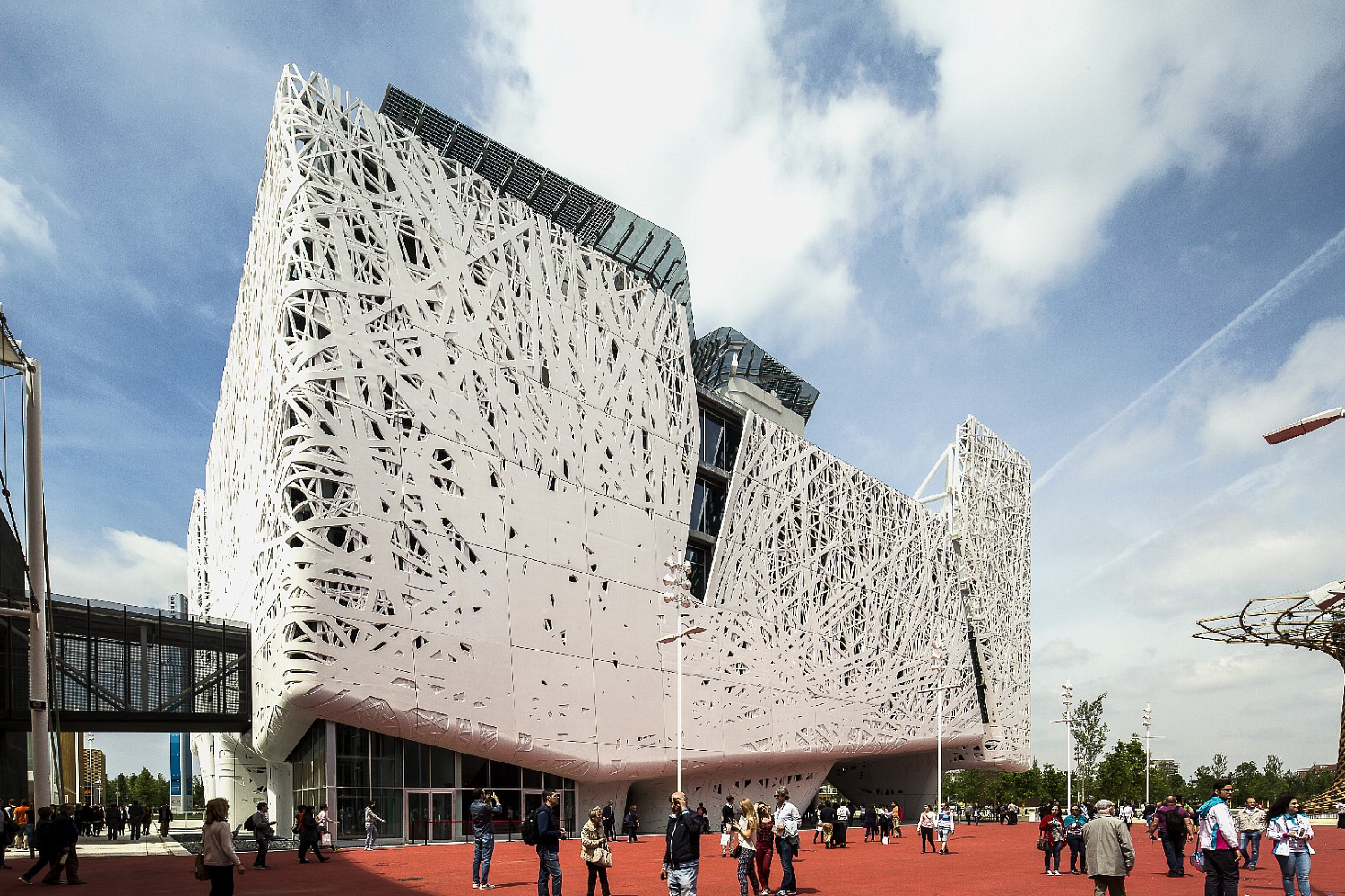 Итальянский павильон Palazzo Italia