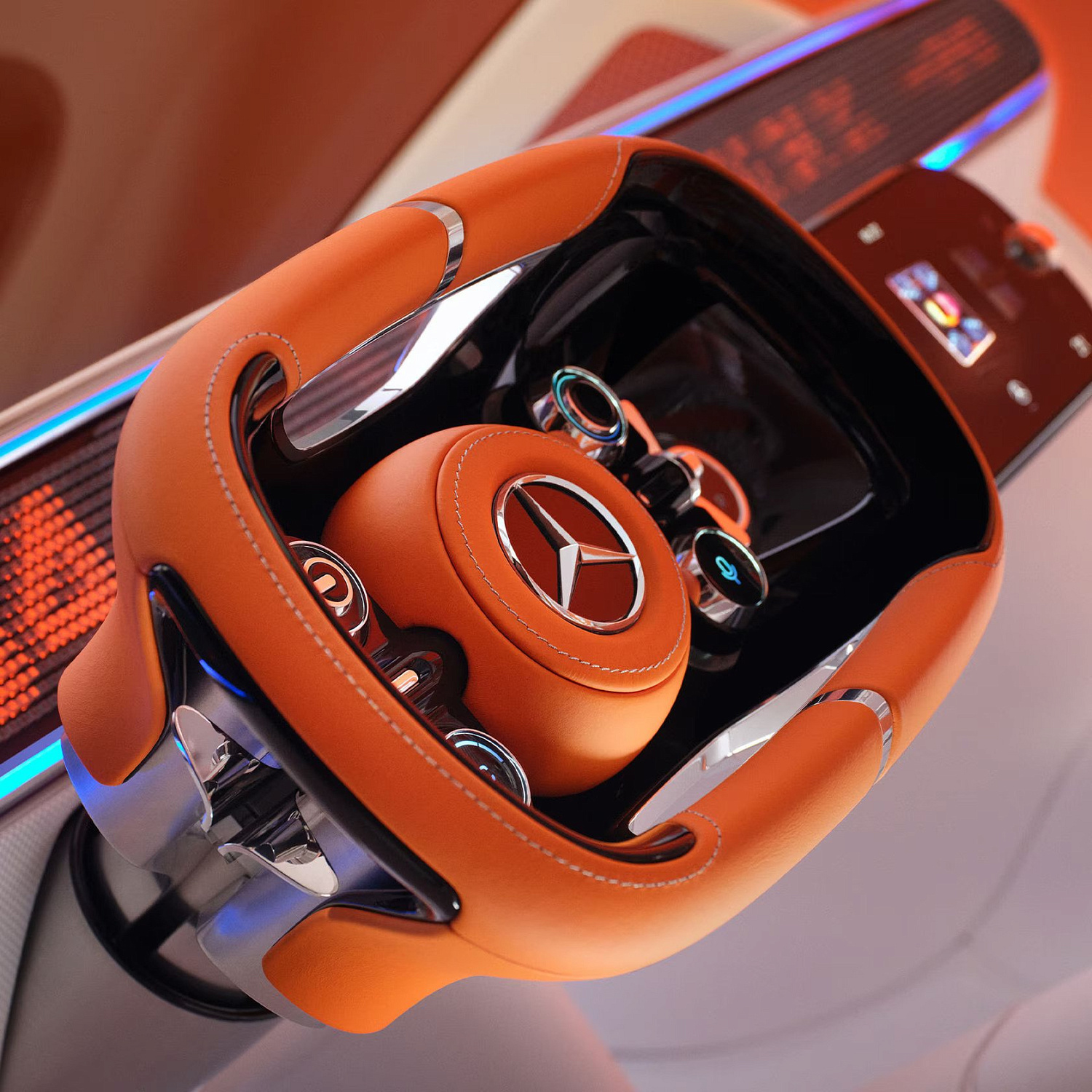 Электрический спорткар Mercedes-Benz Vision One-Eleven