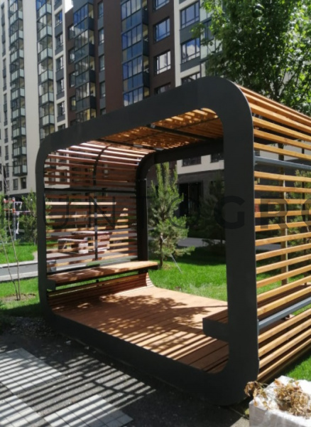 Беседка Куб/Cube