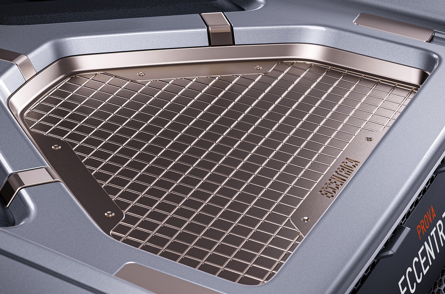 Eccentrica представила гиперкар на базе Lamborghini Diablo Restomod из  титана, напечатанного на 3D-принтере