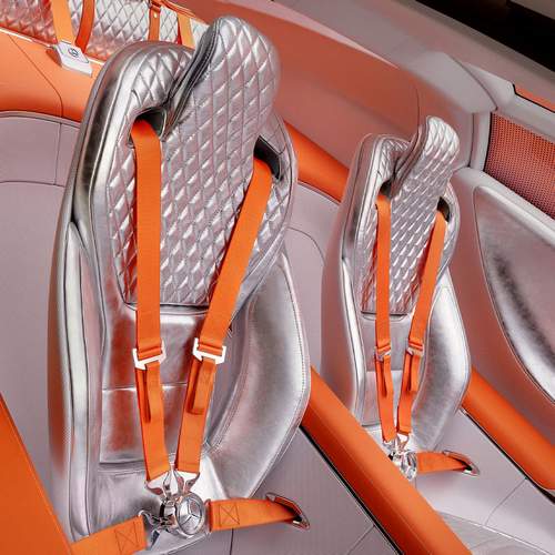 Электрический спорткар Mercedes-Benz Vision One-Eleven