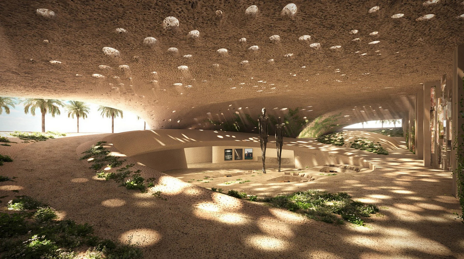 RCR Arquitectes представляет планы «необычно узкого» небоскрёба в Дубае