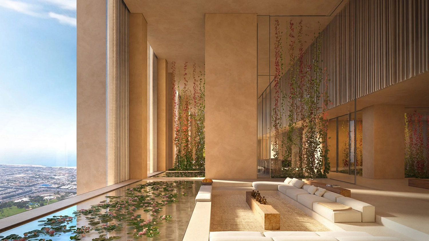 RCR Arquitectes представляет планы «необычно узкого» небоскрёба в Дубае