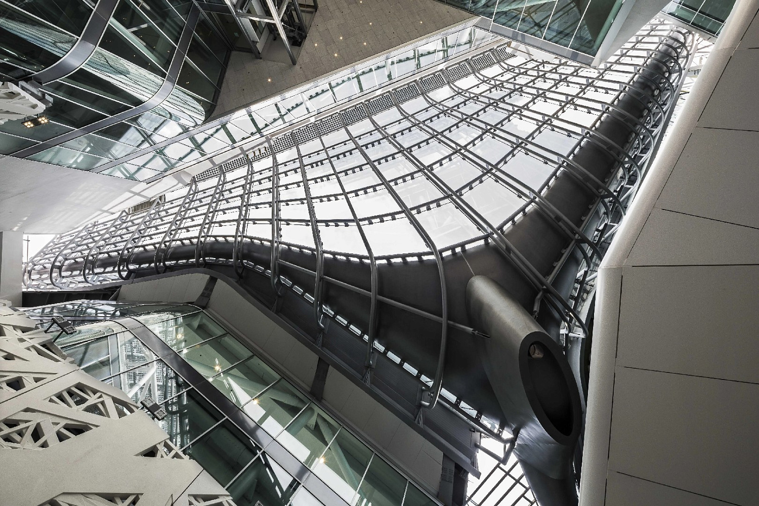 Итальянский павильон Palazzo Italia