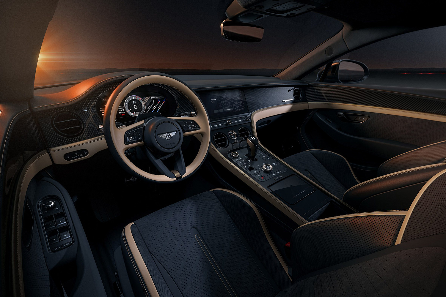 Bentley выпустила Supersports — самый «водительский» автомобиль в истории марки