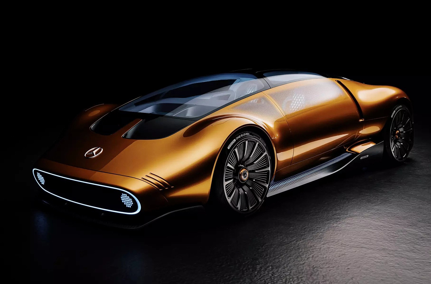 Электрический спорткар Mercedes-Benz Vision One-Eleven