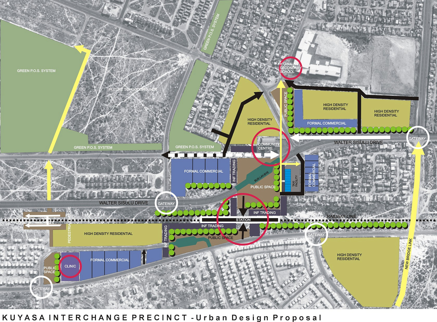 Смешение архитектуры и городского дизайна: как выглядит новая транспортная развязка в Кейптауне, ЮАР