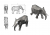 Скульптура Слон/Elephant Скульптура Слон/Elephant