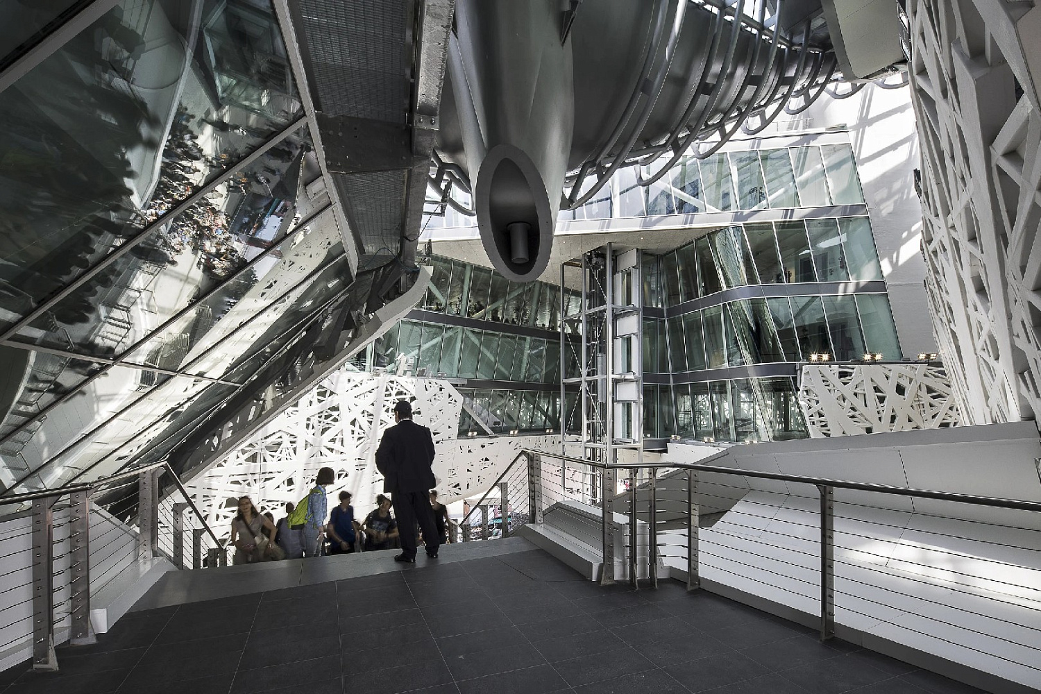 Итальянский павильон Palazzo Italia