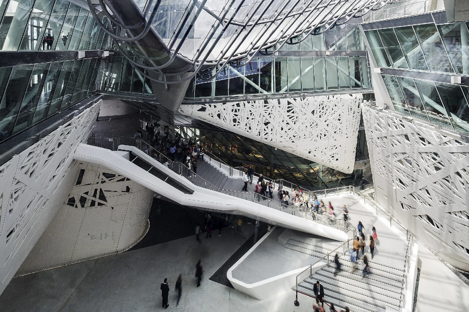 Итальянский павильон Palazzo Italia