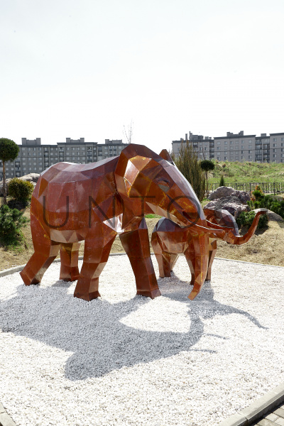 Скульптура Слон/Elephant