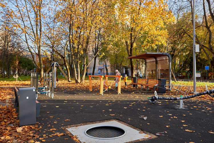 Седова Сквер, Москва 2022 г.
