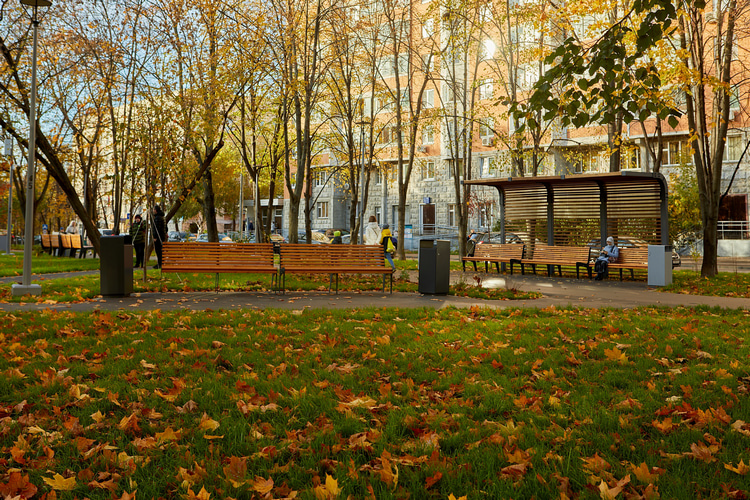 Седова Сквер, Москва 2022 г.