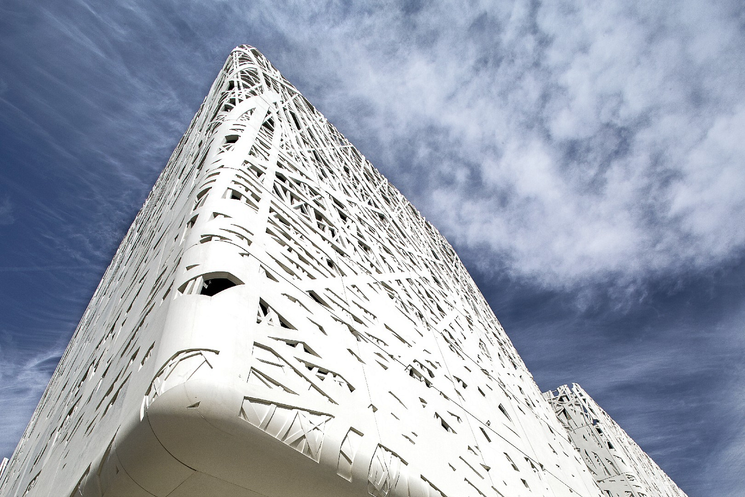 Итальянский павильон Palazzo Italia